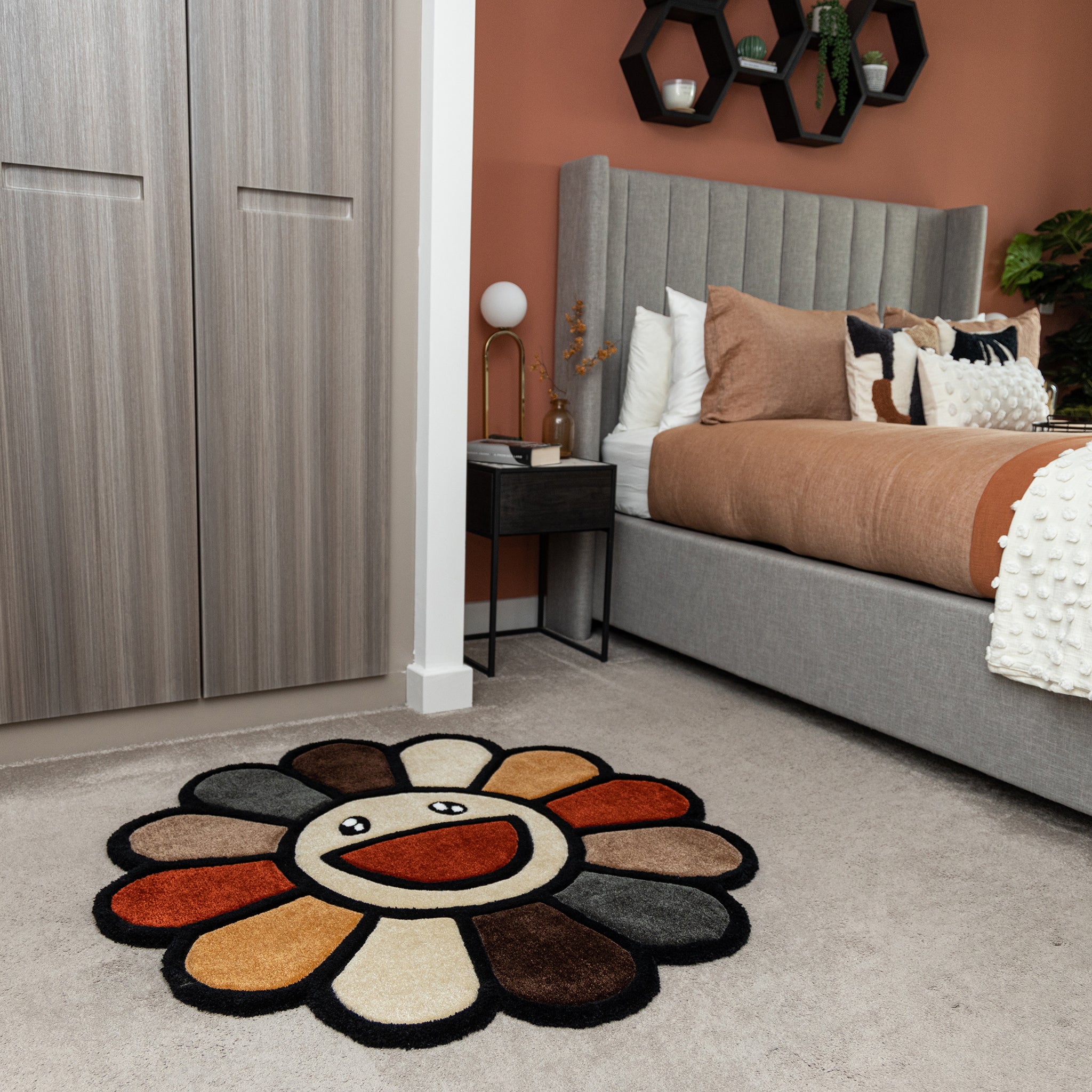 Image of Murakami Custom Handmade Multicolour Rug